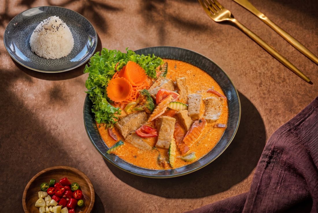 50. Red Curry with Tofu