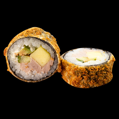 185. Crunchy Roll Tuna & Mango