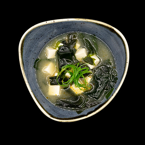 2. Miso Shiru Tofu