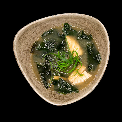 3. Miso Shiru Salmon