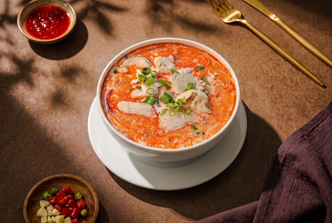 30. Pho Curry Chicken