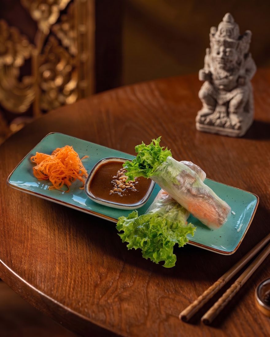 18. Goi Cuon – Summer Rolls with Beef