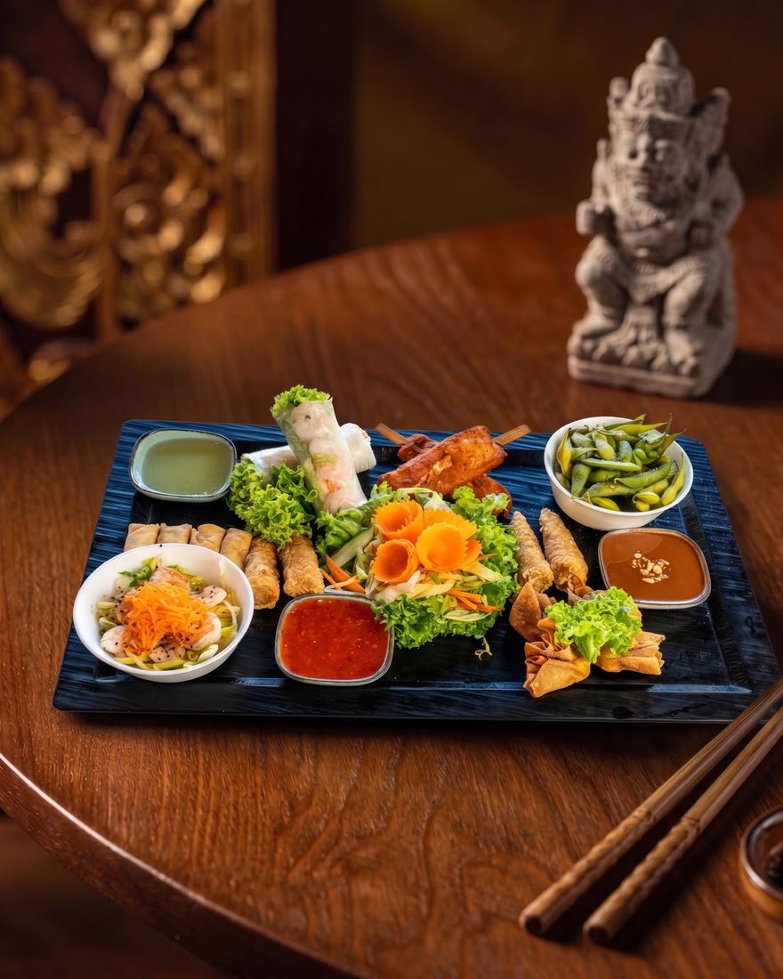 9. Ha Cao Dumplings