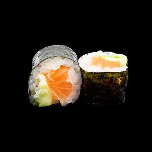 122. Avocado Salmon Maki
