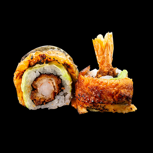 166. Black Tiger Roll