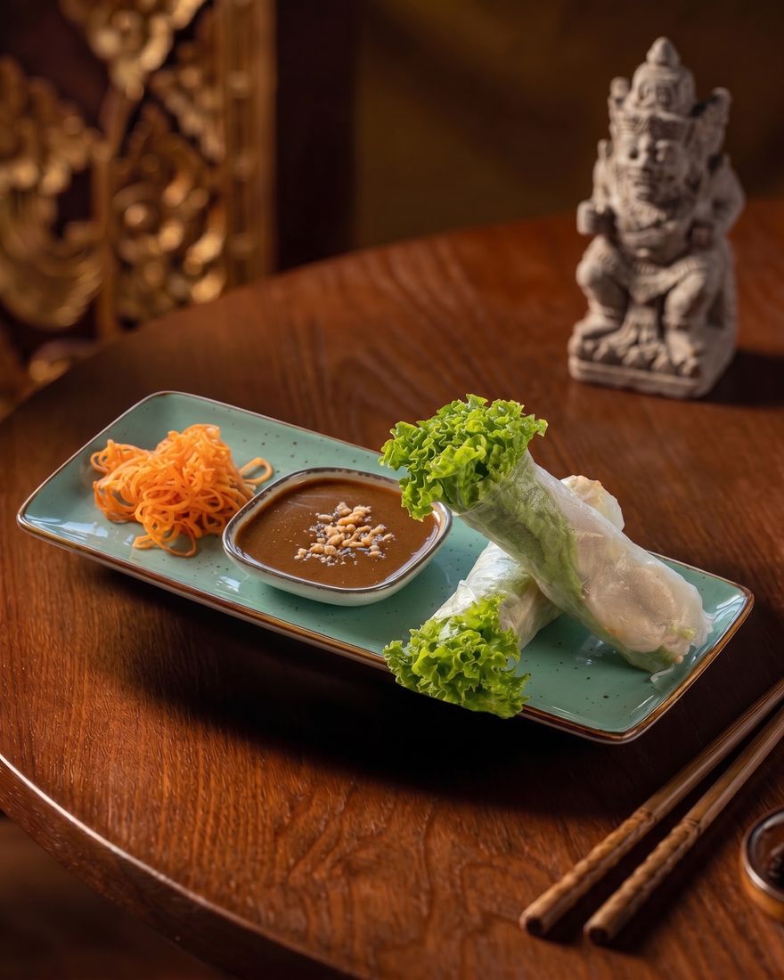 19. Goi Cuon – Summer Rolls with Chicken