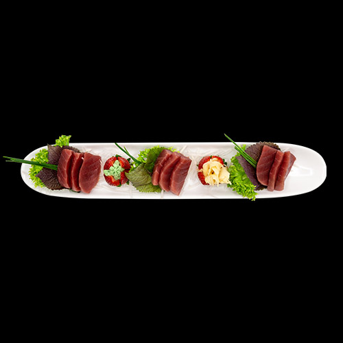 171. Maguro Sashimi (10 pcs)