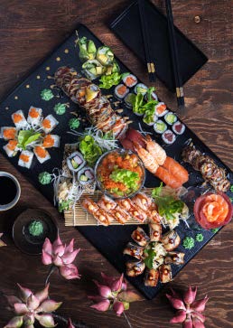 210. Unagi Sushi Don