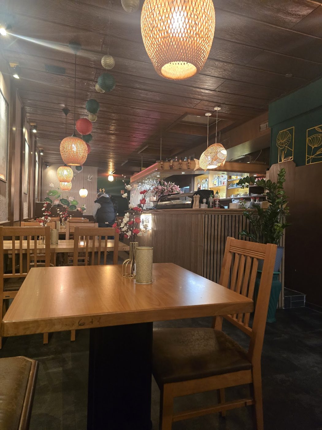 Vietnamese food in Hinterzarten: pho, bun & more at AN