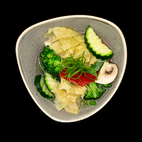 1. Wonton Soup