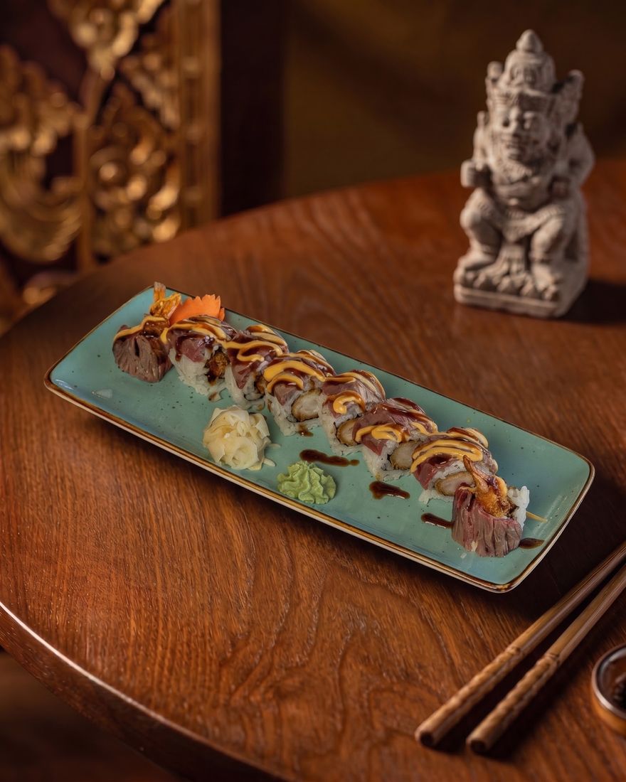 193. Surf and Turf Sushi
