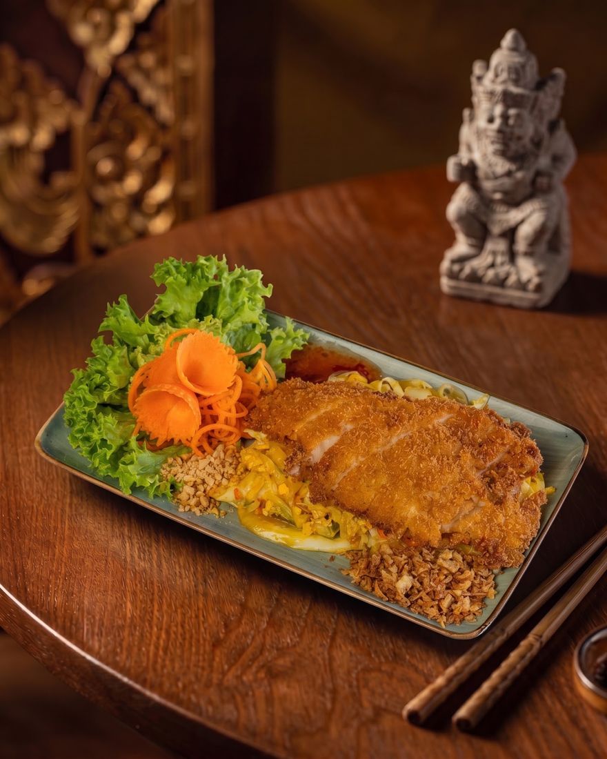 46. Pho Xao Ga Chien