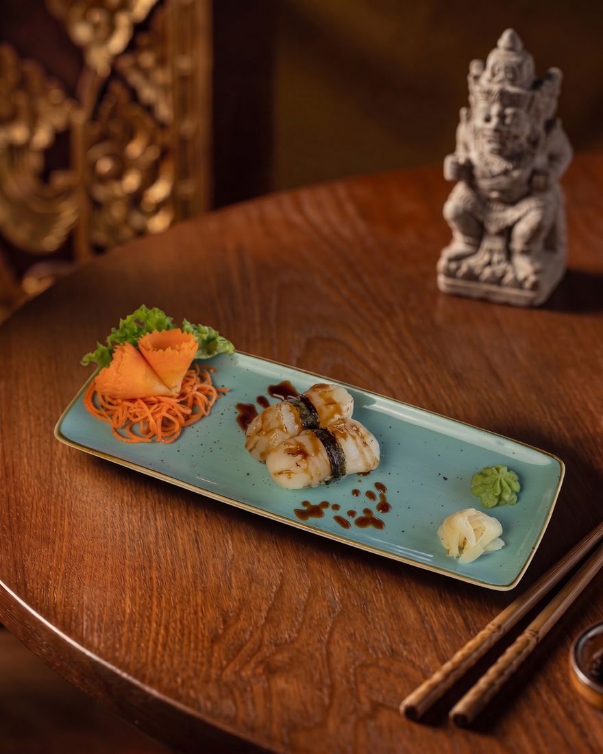 106. Hotategai Nigiri