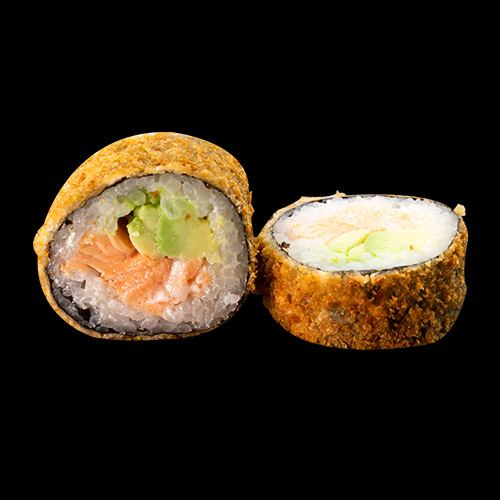 180. Crunchy Roll Salmon