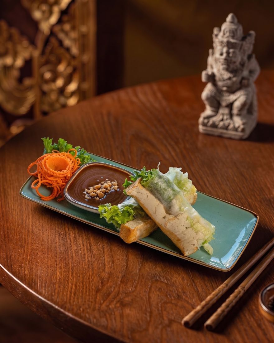 20. Goi Cuon – Summer Rolls with Tofu