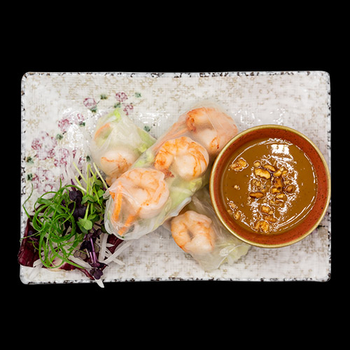 17. Goi Cuon – Summer Rolls with Prawns