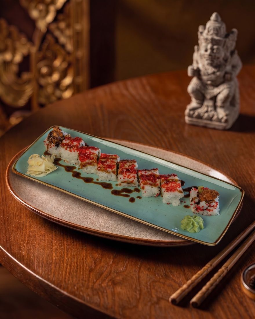 165. Ebi Tempura Roll