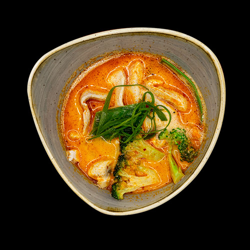 4. Coconut Soup with Chicken