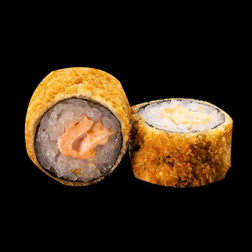 187. Crunchy Salmon Maki