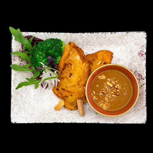 7. Chicken Breast Satay Skewers