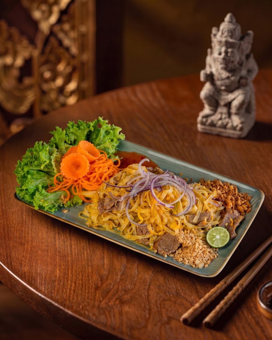 45. Pho Xao Bo