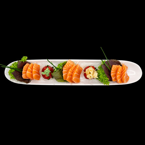 170. Sake Sashimi (10 pcs)